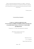 Стрельник Игорь Дмитриевич. 1,5-Диаза-3,7-дифосфациклооктаны – структурообразующие функциональные лиганды для создания новых медь(I)- и золото(I)-содержащих люминофоров: дис. доктор наук: 00.00.00 - Другие cпециальности. «Федеральный исследовательский центр «Казанский научный центр Российской академии наук». 2026. 345 с.