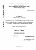 Даренская, Марина Александровна. Адаптивные и дизадаптивные реакции организма при дисрегуляционных состояниях у представительниц различных этнических групп Восточной Сибири: дис. кандидат наук: 14.03.03 - Патологическая физиология. Иркутск. 2014. 259 с.