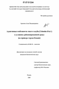 Аринина, Алла Владимировна. Адаптивные особенности сизого голубя (Columba livia L.) в условиях урбанизированной среды: на примере города Казани: дис. кандидат биологических наук: 03.00.16 - Экология. Казань. 2007. 173 с.