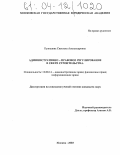 Кузнецова, Светлана Александровна. Административно-правовое регулирование в сфере строительства: дис. кандидат юридических наук: 12.00.14 - Административное право, финансовое право, информационное право. Москва. 2003. 188 с.