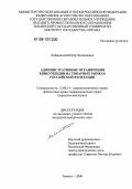 Лобановский, Петр Леонидович. Административные ограничения конкуренции на товарных рынках Российской Федерации: дис. кандидат юридических наук: 12.00.14 - Административное право, финансовое право, информационное право. Тюмень. 2006. 261 с.