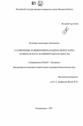 Володина, Александра Анатольевна. Агарикоидные базидиомицеты национального парка "Куршская коса": Калининградская область: дис. кандидат биологических наук: 03.00.05 - Ботаника. Калининград. 2007. 282 с.