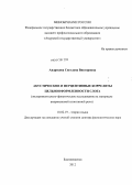 Андросова, Светлана Викторовна. Акустические и перцептивные корреляты цельнооформленности слога: экспериментально-фонетическое исследование на материале американской спонтанной речи: дис. доктор филологических наук: 10.02.19 - Теория языка. Благовещенск. 2012. 535 с.