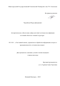 Чернобаев Игорь Дмитриевич. Алгоритмическое обеспечение нейро-нечеткой системы классификации состояний объектов сложной структуры: дис. кандидат наук: 05.13.01 - Системный анализ, управление и обработка информации (по отраслям). ФГБОУ ВО «Нижегородский государственный технический университет им. Р.Е. Алексеева». 2022. 164 с.