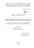 Грищенко Дмитрий Николаевич. Алгоритмы изменения топологии сельских электрических сетей 6 - 10 кВ, снижающей технологические потери электроэнергии: дис. кандидат наук: 00.00.00 - Другие cпециальности. ФГУП «Всероссийский научно-исследовательский институт железнодорожной гигиены». 2026. 130 с.