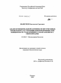 Шавкунов, Константин Сергеевич. Анализ функциональной активности внутригенных промоторов E. coli с потенциальной возможностью инициировать транскрипцию, сонаправленную с синтезом мРНК: дис. кандидат биологических наук: 03.00.03 - Молекулярная биология. Пущино. 2009. 137 с.