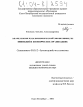 Смехова, Татьяна Александровна. Анализ и контроль экономической эффективности инноваций в коммерческих организациях: дис. кандидат экономических наук: 08.00.12 - Бухгалтерский учет, статистика. Санкт-Петербург. 2004. 205 с.