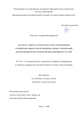Лапутенко Андрей Владимирович. Анализ и синтез логических схем для проверки функциональных и нефункциональных требований для компонентов телекоммуникационных систем: дис. кандидат наук: 05.13.01 - Системный анализ, управление и обработка информации (по отраслям). ФГАОУ ВО «Национальный исследовательский Томский государственный университет». 2021. 115 с.
