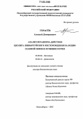 Герасев, Алексей Дмитриевич. Анализ механизма действия цеолита Шивыртуйского месторождения на водно-солевой обмен и функцию почек: дис. доктор биологических наук: 03.00.04 - Биохимия. Новосибирск. 2005. 250 с.