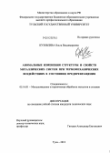Кузовлева, Ольга Владимировна. Аномальные изменения структуры и свойств металлических систем при термомеханических воздействиях в состоянии предпревращения: дис. кандидат технических наук: 05.16.01 - Металловедение и термическая обработка металлов. Тула. 2012. 252 с.