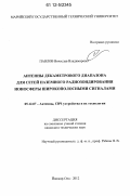 Павлов, Вячеслав Владимирович. Антенны декаметрового диапазона для сетей наземного радиозондирования ионосферы широкополосными сигналами: дис. кандидат технических наук: 05.12.07 - Антенны, СВЧ устройства и их технологии. Йошкар-Ола. 2012. 189 с.