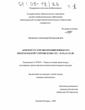 Лисицына, Александра Владиславовна. Архитектура торгово-промышленных сел Нижегородской губернии конца XIX - начала XX вв.: дис. кандидат архитектуры: 18.00.01 - Теория и история архитектуры, реставрация и реконструкция историко-архитектурного наследия. Нижний Новгород. 2005. 269 с.