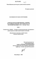 Васильева, Наталья Анатольевна. Архитектурно-планировочное развитие населенных пунктов Амурской области во второй половине XVII - начале XX в.: дис. кандидат архитектуры: 18.00.01 - Теория и история архитектуры, реставрация и реконструкция историко-архитектурного наследия. Новосибирск. 2006. 318 с.