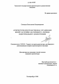 Синицын, Константин Владимирович. Архитектурно-пространственная организация жилой застройки Екатеринбурга периода индустриального домостроения: дис. кандидат архитектуры: 18.00.01 - Теория и история архитектуры, реставрация и реконструкция историко-архитектурного наследия. Екатеринбург. 2006. 257 с.