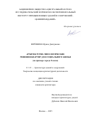 Верёвкина Ирина Дмитриевна. Архитектурно-типологические решения квартир для социального жилья (на примере города Томска): дис. кандидат наук: 00.00.00 - Другие cпециальности. ФГБОУ ВО «Северо-Осетинский государственный университет имени Коста Левановича Хетагурова». 2025. 263 с.