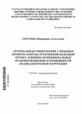 Сергеева, Виктория Алексеевна. Артериальная гипертензия у больных хронической обструктивной болезнью легких: клинико – функциональные взаимоотношения и возможности медикаментозной коррекции: дис. кандидат медицинских наук: 14.01.04 - Внутренние болезни. Саратов. 2010. 130 с.
