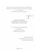 Гаврилович Илья Андреевич. Ассоциативно-семантический фон современной русской неологии: дис. кандидат наук: 00.00.00 - Другие cпециальности. ФГБОУ ВО «Башкирский государственный университет». 2025. 313 с.