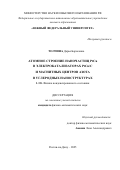 Толчина Дарья Борисовна. Атомное строение наночастиц PtCu в электрокатализаторах PtCu/C и магнитных центров азота в углеродных наноструктурах: дис. кандидат наук: 00.00.00 - Другие cпециальности. ФГАОУ ВО «Южный федеральный университет». 2025. 137 с.