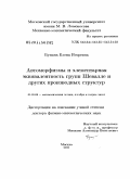 Бунина, Елена Игоревна. Автоморфизмы и элементарная эквивалентность групп Шевалле и других производных структур: дис. доктор физико-математических наук: 01.01.06 - Математическая логика, алгебра и теория чисел. Москва. 2010. 309 с.