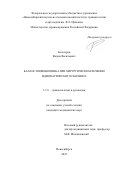 Белозеров Вадим Васильевич. Баланс позвоночника при хирургическом лечении идиопатического сколиоза: дис. кандидат наук: 00.00.00 - Другие cпециальности. ФГБУ «Новосибирский научно-исследовательский институт травматологии и ортопедии им. Я.Л. Цивьяна» Министерства здравоохранения Российской Федерации. 2023. 140 с.