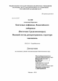 Басин, Александр Борисович. Бентосные амфиподы Левантийского побережья (Восточное Средиземноморье). Видовой состав, распространение, структура таксоценов: дис. кандидат наук: 03.02.10 - Гидробиология. Москва. 2013. 123 с.