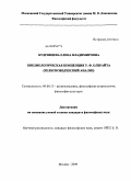 Кудрявцева, Елена Владимировна. Библиологическая концепция У.Ф. Олбрайта: религиоведческий анализ: дис. кандидат философских наук: 09.00.13 - Философия и история религии, философская антропология, философия культуры. Москва. 2009. 298 с.