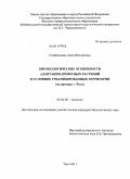 Скобельцина, Анна Викторовна. Биоэкологические особенности адаптации древесных растений в условиях урбанизированных территорий: на примере г. Чита: дис. кандидат биологических наук: 03.02.08 - Экология (по отраслям). Чита. 2011. 130 с.