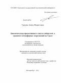 Уразова, Алина Флоритовна. Биологическая продуктивность пихты сибирской в градиенте атмосферных загрязнений на Урале: дис. кандидат сельскохозяйственных наук: 06.03.02 - Лесоустройство и лесная таксация. Екатеринбург. 2011. 137 с.