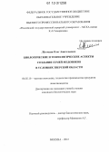 Легочкин, Олег Анатольевич. Биологические и технологические аспекты создания семей-медовиков в условиях Тверской области: дис. кандидат биологических наук: 06.02.10 - Частная зоотехния, технология производства продуктов животноводства. Москва. 2012. 155 с.