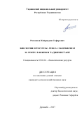 Рахмонов, Хайриддин Сафарович. Биология и ресурсы Ferula tadshikorum M. Pimen. в Южном Таджикистане: дис. кандидат наук: 03.02.14 - Биологические ресурсы. Душанбе. 2017. 179 с.