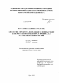 Мустафина, Альфия Науфалевна. Биология, структура популяций и интродукция Dictamnus gymnostylis stev. в Предуралье Республики Башкортостан: дис. кандидат биологических наук: 03.02.01 - Ботаника. Уфа. 2013. 218 с.