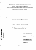 Шитова, Ольга Ивановна. Биотехнологические аспекты производства препаратов сальмонеллезного бактериофага: дис. кандидат фармацевтических наук: 14.04.01 - Технология получения лекарств. Пермь. 2013. 141 с.