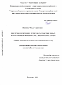 Иванова, Ольга Сергеевна. Биотехнологические подходы разработки новых лекарственных форм аналога интерферона гамма: дис. кандидат наук: 03.01.06 - Биотехнология (в том числе бионанотехнологии). Кольцово. 2016. 133 с.
