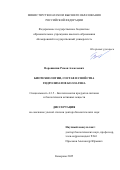 Ворошилин Роман Алексеевич. Биотехнологии, состав и свойства гидролизатов коллагена: дис. доктор наук: 00.00.00 - Другие cпециальности. ФГБОУ ВО «Кемеровский государственный университет». 2025. 373 с.