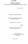 Дударева, Надежда Викторовна. Бриофлора Восточного Присаянья: Иркутская область: дис. кандидат биологических наук: 03.00.05 - Ботаника. Иркутск. 2006. 263 с.
