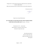 Коростелев Алексей Михайлович. Бутухейские и елгинские погребально-поминальные комплексы Предбайкалья V в. до н.э. – IV в. н.э.: дис. кандидат наук: 00.00.00 - Другие cпециальности. ФГБОУ ВО «Алтайский государственный университет». 2022. 413 с.