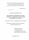 Шведченко, Владимир Викторович. Численное исследование структуры отрывного течения при сверхзвуковом обтекании угла сжатия: дис. кандидат физико-математических наук: 01.02.05 - Механика жидкости, газа и плазмы. Жуковский. 2010. 94 с.