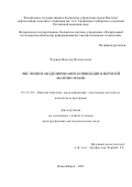 Червов Виктор Васильевич. Численное моделирование конвекции в верхней мантии Земли: дис. доктор наук: 05.13.18 - Математическое моделирование, численные методы и комплексы программ. ФГБНУ «Федеральный исследовательский центр информационных и вычислительных технологий». 2022. 312 с.