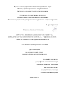 Резванова Анастасия Евгеньевна. Cтруктура и физико-механические свойства керамического композитного материала гидроксиапатит - многостенные углеродные нанотрубки: дис. кандидат наук: 00.00.00 - Другие cпециальности. ФГБУН Институт физики прочности и материаловедения Сибирского отделения Российской академии наук. 2025. 142 с.