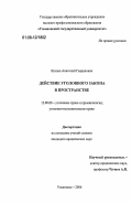 Князев, Анатолий Гаврилович. Действие уголовного закона в пространстве: дис. кандидат юридических наук: 12.00.08 - Уголовное право и криминология; уголовно-исполнительное право. Ульяновск. 2006. 179 с.