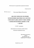 Изволенская, Марина Николаевна. Диагностическое значение хемилюминесцентных параметров свободнорадикального окисления слюны при бронхиальной астме у детей: дис. кандидат медицинских наук: 14.00.09 - Педиатрия. Нижний Новгород. 2007. 116 с.