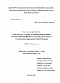 Сипкин, Александр Михайлович. Диагностика, лечение и реабилитация больных одонтогенными верхнечелюстными синуситами с применением эндоскопической техники: дис. кандидат медицинских наук: 14.00.21 - Стоматология. Москва. 2005. 112 с.