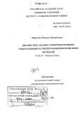 Фирстова, Наталья Михайловна. Диагностика плазмы солнечных вспышек спектральными и спектро-поляриметрическими методами: дис. доктор физико-математических наук: 01.03.03 - Физика Солнца. Иркутск. 2005. 234 с.
