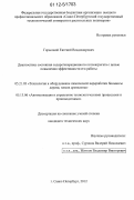 Горьковой, Евгений Владимирович. Диагностика состояния содорегенерационного котлоагрегата с целью повышения эффективности его работы: дис. кандидат технических наук: 05.21.03 - Технология и оборудование химической переработки биомассы дерева; химия древесины. Санкт-Петербург. 2012. 159 с.