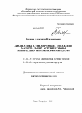 Бахарев, Александр Владимирович. Диагностика стенозирующих поражений магистральных артерий головы минимально инвазивными методами: дис. доктор медицинских наук: 14.01.13 - Лучевая диагностика, лучевая терапия. Санкт-Петербург. 2011. 280 с.