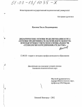 Каткова, Ольга Владимировна. Дидактические основы моделирования учебного курса "Основы предпринимательской деятельности" при подготовке учителя по специальности "Технология и предпринимательство": дис. кандидат педагогических наук: 13.00.08 - Теория и методика профессионального образования. Нижний Новгород. 2002. 200 с.