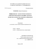 Мелихова, Марина Владимировна. Дифференциально-диагностические возможности спиральной компьютерной томографии (КТ) с болюсным контрастным усилением при неорганных забрюшинных образованиях: дис. кандидат медицинских наук: 14.00.27 - Хирургия. Москва. 2005. 145 с.