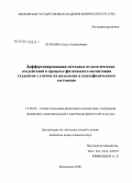 Козлова, Ольга Альбертовна. Дифференцированная методика педагогических воздействий в процессе физического воспитания студенток с учетом их нозологии и психофизического состояния: дис. кандидат педагогических наук: 13.00.04 - Теория и методика физического воспитания, спортивной тренировки, оздоровительной и адаптивной физической культуры. Малаховка. 2008. 216 с.