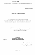 Сизова, Наталья Валерьевна. Дифференцированная методика занятий оздоровительной аэробикой в процессе физического воспитания студенток технического университета: дис. кандидат педагогических наук: 13.00.04 - Теория и методика физического воспитания, спортивной тренировки, оздоровительной и адаптивной физической культуры. Смоленск. 2007. 172 с.