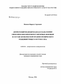 Манько, Кирилл Сергеевич. Дифференцированный подход к назначению синтетических иммунорегуляторных пептидов в составе комплексной терапии хронического рецидивирующего фурункулеза: дис. кандидат медицинских наук: 14.00.36 - Аллергология и иммулология. Москва. 2006. 126 с.